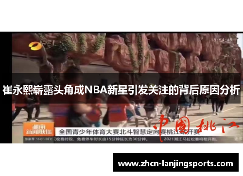 崔永熙崭露头角成NBA新星引发关注的背后原因分析